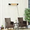 OutSunny Outdoor Heater Black
