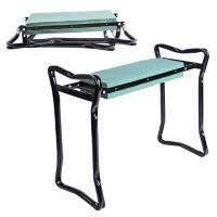 OutSunny Garden Kneeler Dark Green 01-0134