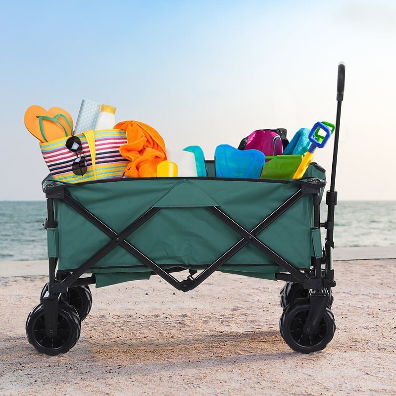OutSunny Garden Cart Green 845-311GN