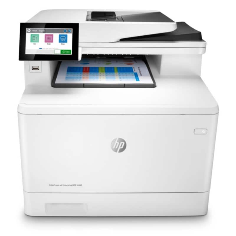 HP MFP M480f Colour Laser Jet Printer A4 White