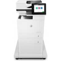 HP MFP M635fht Colour Laser Jet Printer White  