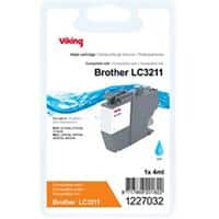 Viking LC3211C Compatible Brother Ink Cartridge Cyan