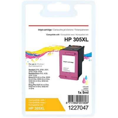 Office Depot HP305XL Ink Cartridge HP Compatible 3YM63AE 3 Colour | Viking  Direct UK