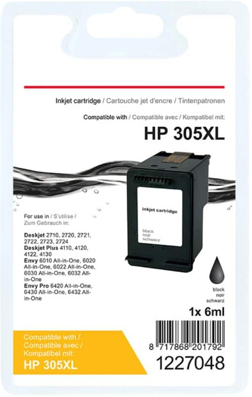 Viking 305XL Compatible HP Ink Cartridge HP3YM62AE Black