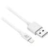 ACT USB Cable USB A Male to Apple Lightning AC3011 1 m White