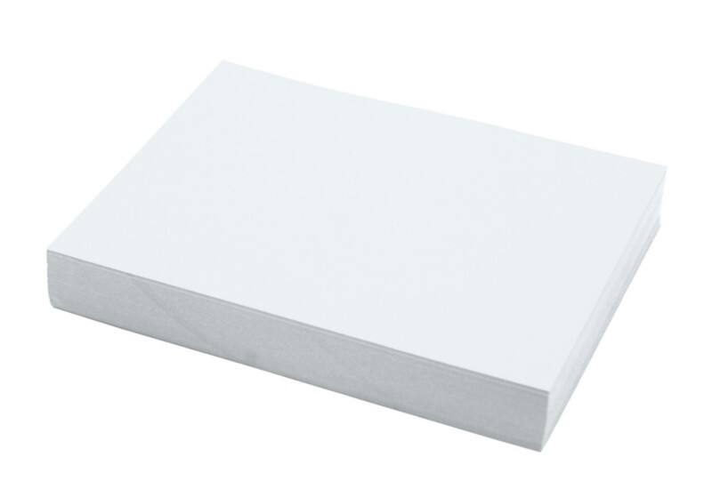 Senses SRA3 Crafting Paper Bright White  400 gsm Uncoated 100 Sheets