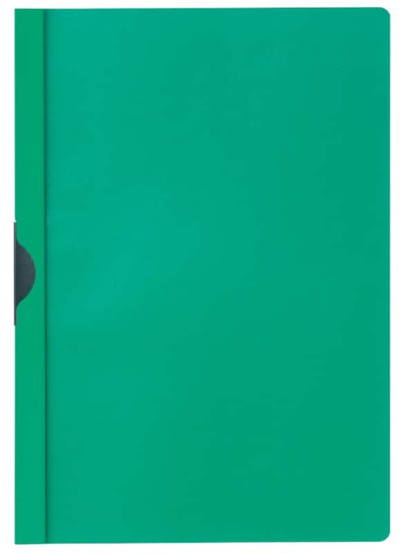 Viking Clip File 1227950 A4 PP 23.5 (W) x 0.3 (D) x 31 (H) cm Green
