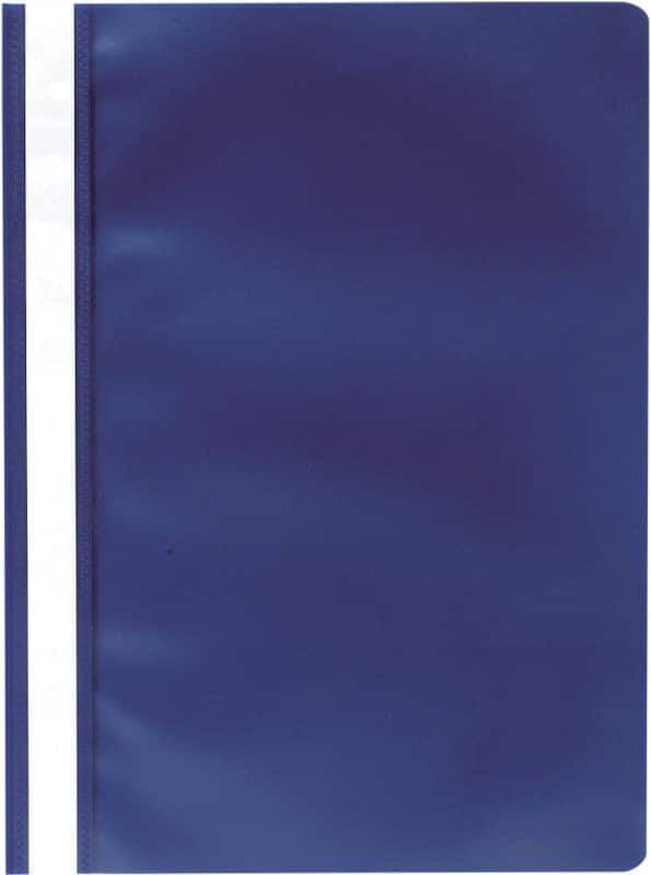 Viking Report File 80 Sheets A4 Dark Blue