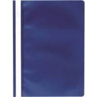 Viking Report File 80 Sheets A4 Dark Blue