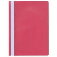 Viking Report File DIN A4 PP 80 Sheets Red