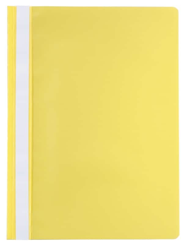 Viking Report File 80 Sheets A4 Yellow
