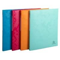 Exacompta Ring Binder 4 15 Recycled PP A4 Assorted