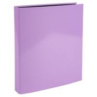 Exacompta Ring Binder 4 25 Carton Pellic Pap A4 Mauve