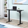 Vinsetto Standing Desk Black 600 x 1,145 mm