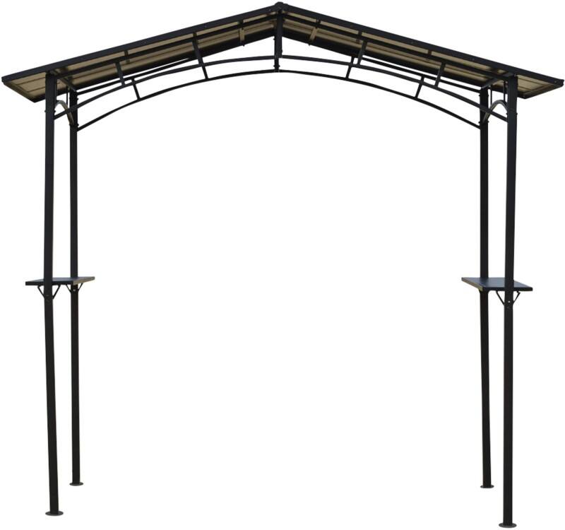 OutSunny Grill Gazebo 2.5 x 1.5 m