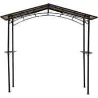 OutSunny Grill Gazebo 2.5 x 1.5 m