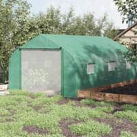 OutSunny Polytunnel Greenhouse 4.47 (L) x 3 (W) x 2 (H) m