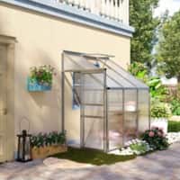 OutSunny Lean to Greenhouse  214 x 127 x 192 cm
