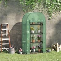 OutSunny Greenhouse Green 80 X 49 X 16O cm