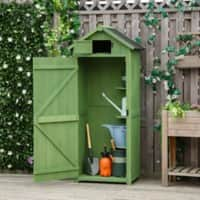 OutSunny Garden Cabinet Green 77 x 54.2 x 179 cm