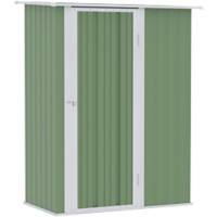 OutSunny Garden Shed Light Green