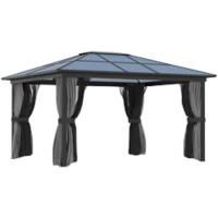 OutSunny Gazebo Black