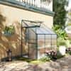 OutSunny Lean to Greenhouse 192 x 127 x 220 cm