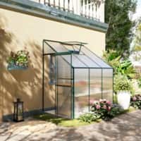 OutSunny Lean to Greenhouse 192 x 127 x 220 cm