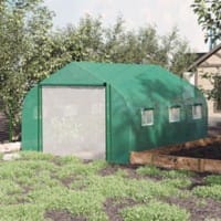 OutSunny Polytunnel Greenhouse 3.5 x 3 x 2 m