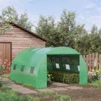 OutSunny Polytunnel Greenhouse  397 (L) x 300 (W) x 200 (H) cm