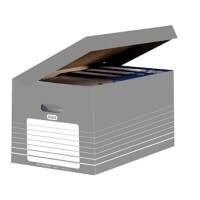 ELBA Archive Box 400061159 Grey cardboard 45 (W) x 34.5 (D) x 35 (H) cm Pack of 10