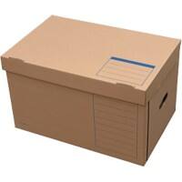 ELBA Archive Box 100421143 Brown cardboard 54.5 (W) x 32 (D) x 36 (H) cm Pack of 10