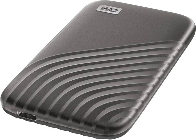 Western Digital My Passport SSD 2 TB USB-C 3.2 Grey WDBAGF0020BGY-WESN