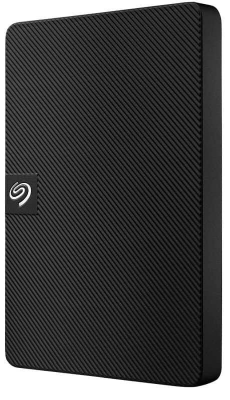 Seagate Expansion External HDD 1 TB USB-A 3.0 Black STKM1000400