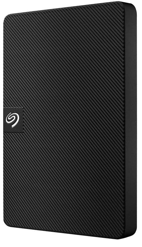 Seagate Expansion External HDD 2 TB USB-A 3.0 Black STKM2000400