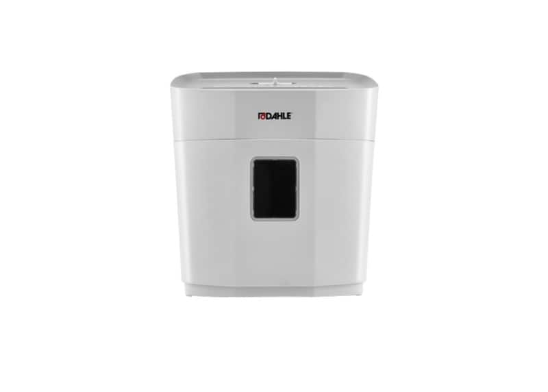 Dahle Papersafe 100 Shredder 5 Sheets Cross Cut Security Level P-4, T-4, E-3, F-1 12 L 23100-16609