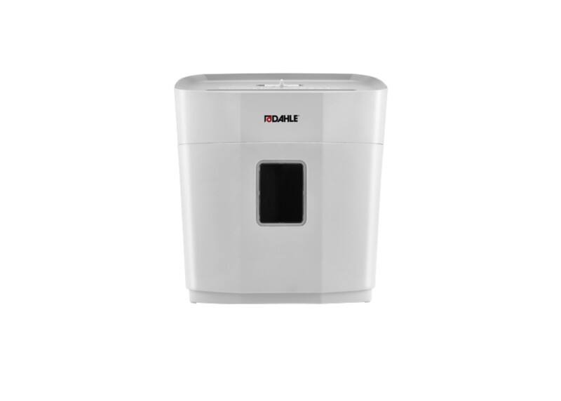 Dahle Papersafe Shredder 8 Sheets Cross Cut Security Level P-4, T-4, E-3, F-1 12 L 23120-16616