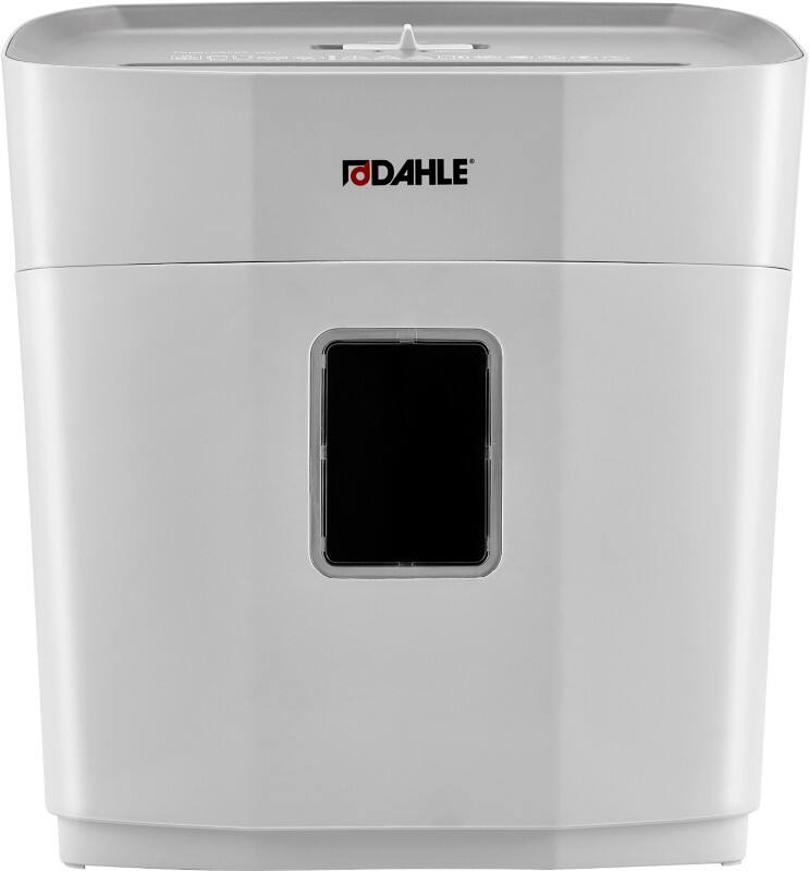 Dahle PaperSAFE 140 Shredder 10 Sheets Cross Cut Security Level P-4, T-4, E-3, F-1 12 L