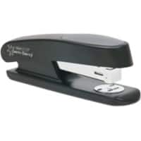 Rapesco Sting Ray Desktop Stapler Half strip 20 Sheets Black 24/6, 26/6 Plastic