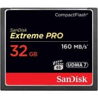 SanDisk Extreme Pro CompactFlash Memory Card 32 GB Class 10