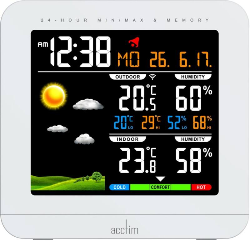 Acctim Weather Station 16192 White