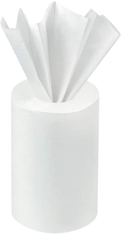 essentials Centrefeed Roll White 1 Ply 120 m C1W127FDS 12 Rolls of 303 Sheets
