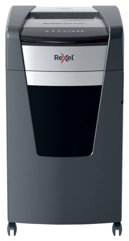 Rexel Momentum Extra XP422+ Cross-Cut Shedder Jam Fee Technology Security Level P-4 24 Sheets