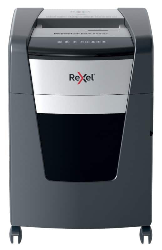 Rexel Momentum Extra Shredder 13 Sheets Micro Cut Security Level P-5 45 L XP512+
