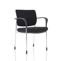 Dynamic Visitor Chair Brunswick Deluxe BR000222 Black