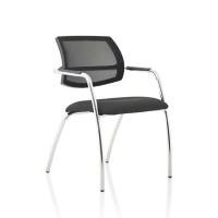 Dynamic Visitor Chair Swift BR000227 Black