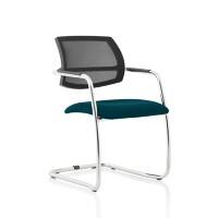 dynamic Swift Visitor Chair Fixed Armrest Blue 115 kg KCUP1630 560 x 610 x 830 mm