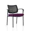 Dynamic Visitor Chair Brunswick Deluxe KCUP1595 Purple