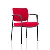 Dynamic Visitor Chair Brunswick Deluxe KCUP1572 Red