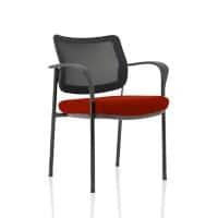 Dynamic Visitor Chair Brunswick Deluxe KCUP1589 Red